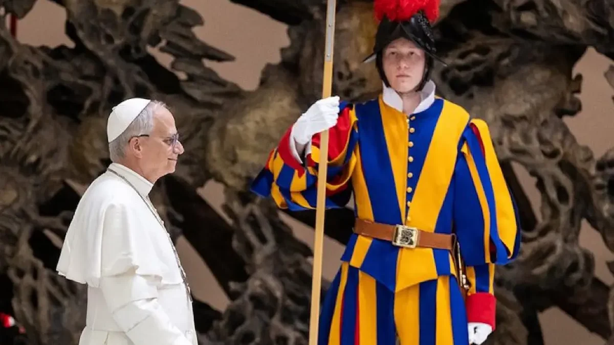 El Papa León XIV