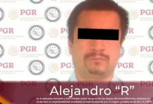 Alejandro Rocha Laureano, excomandante de la Policía Judicial de Puebla