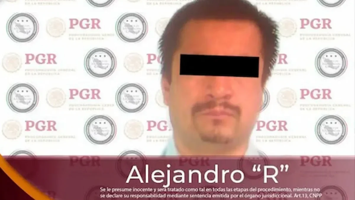 Alejandro Rocha Laureano, excomandante de la Policía Judicial de Puebla
