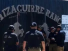 procesamiento pericial del Rancho Izaguirre, un centro de reclutamiento forzoso y entrenamiento criminal descubierto en Jalisco