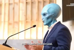 Zataráin Leal presentó su segundo informe de actividades ante un 'parlamento galáctico'.