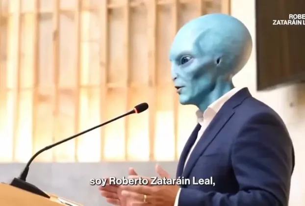Zataráin Leal presentó su segundo informe de actividades ante un 'parlamento galáctico'.