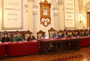 Sesión del Cabildo Puebla