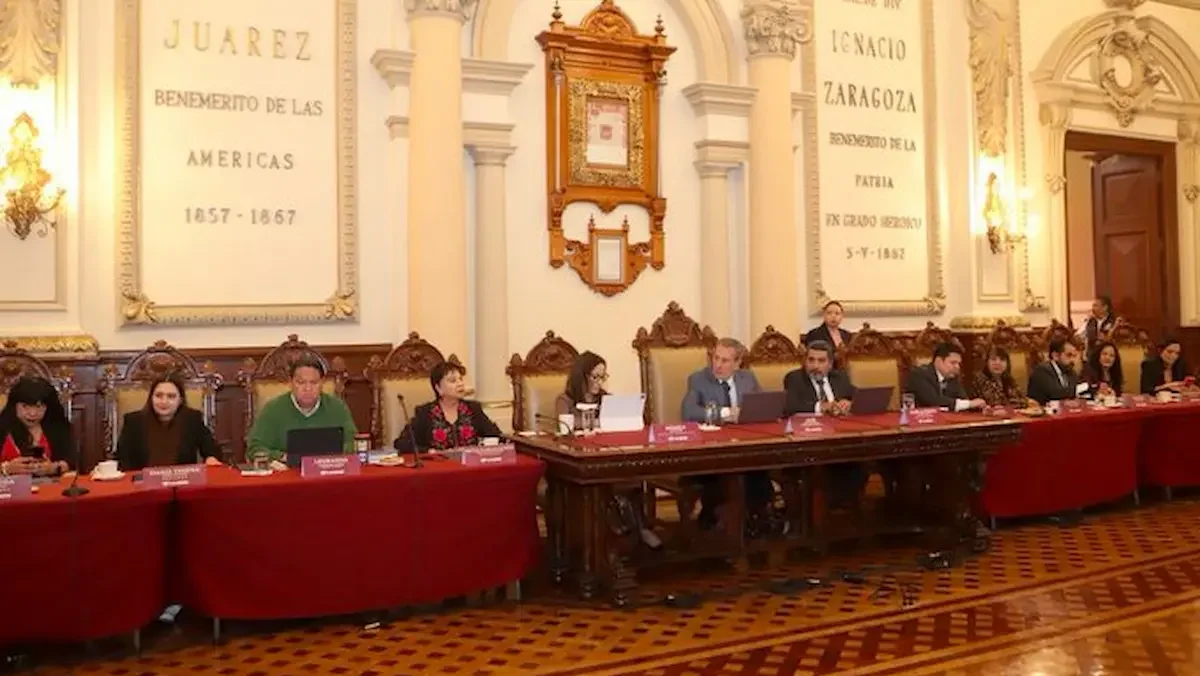 Sesión del Cabildo Puebla