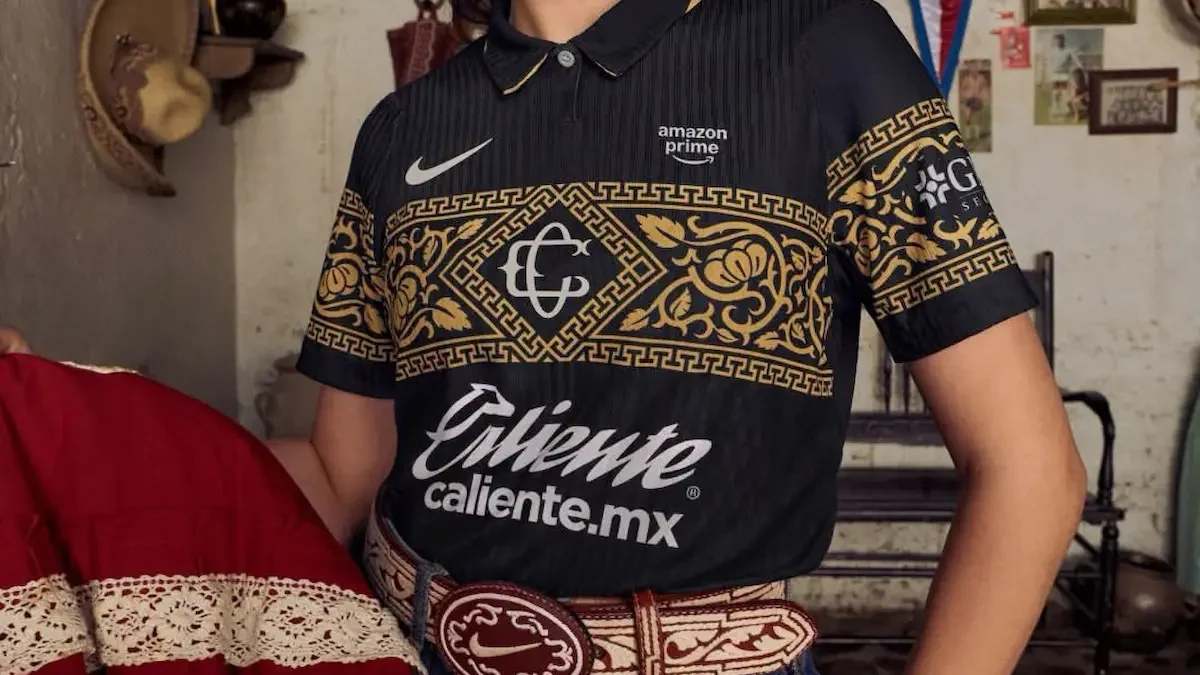 Las Chivas presentaron su tercera playera para la campaña 2026-27 como un homenaje a la Charrería