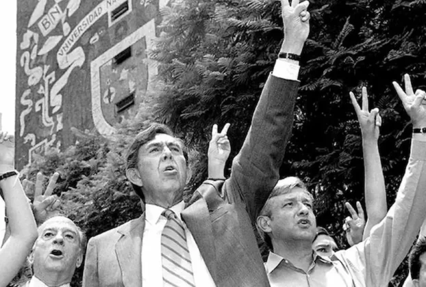 Por: Redacción Criterio Diario / Foto X: @ YoSoySantaAnna El ingeniero Cuauhtémoc Cárdenas Solórzano, referente histórico de la izquierda mexicana e impulsor fundamental de la lucha por la democracia en el país, falleció la noche de este miércoles 28 de octubre de 2026, a los 92 años de edad.