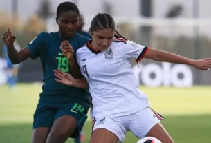 La selección mexicana femenil Sub-17 de futbol quedó eliminada en los octavos de final del Mundial de Marruecos, al perder 2-1 ante Nigeria.