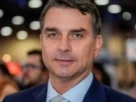 El senador ultraderechista Flávio Bolsonaro