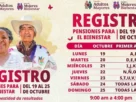 Calendario de registro para Pension Bienestar
