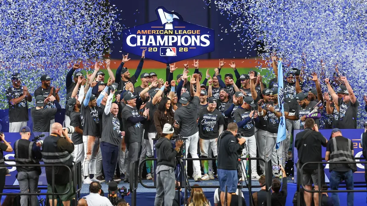 Los Rays de Tampa Bay, con el mexicano Jonathan Aranda, avanzaron a la tercera Serie Mundial de su historia al imponerse 7-3 a los Guardianes de Cleveland