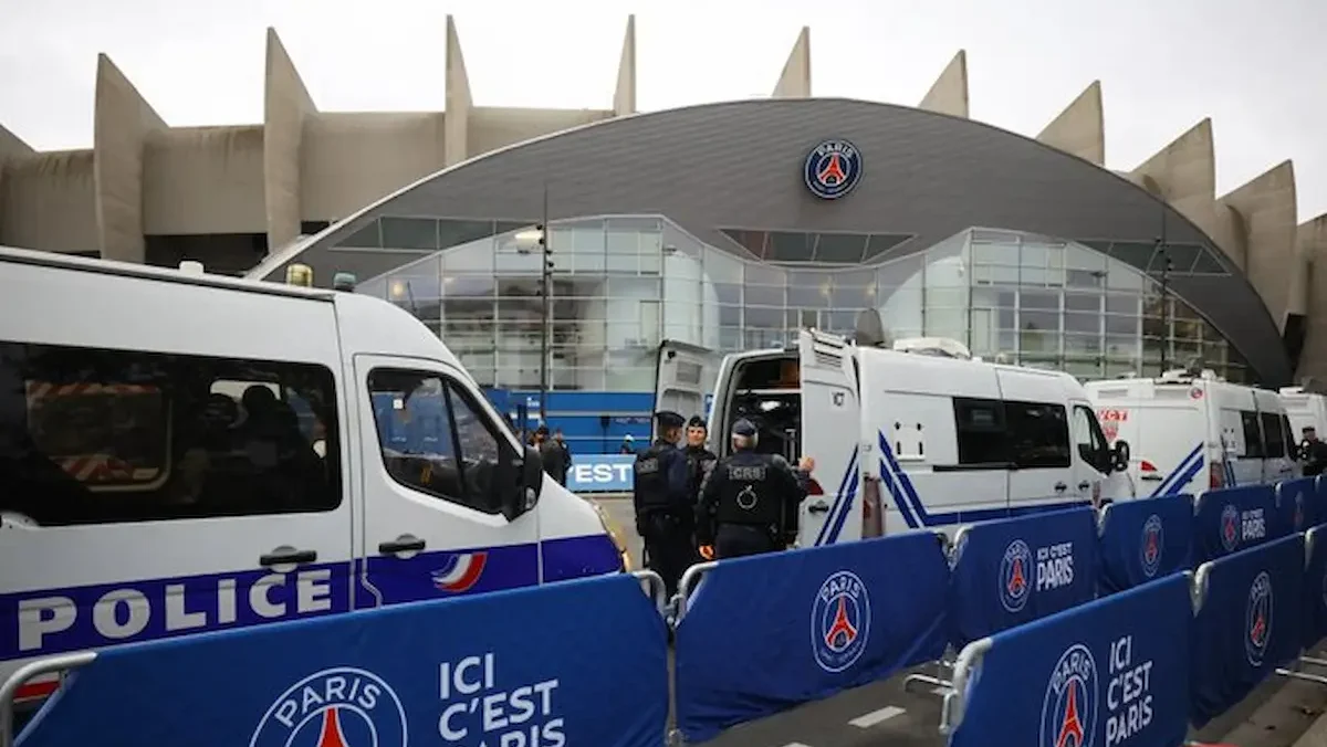 El partido entre el PSG y el Barcelona en el Parque de los Príncipes presentará un sólido despliegue de seguridad.