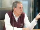 El presidente municipal de Puebla, José Chedraui Budib