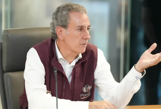El presidente municipal de Puebla, José Chedraui Budib