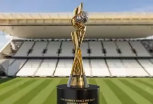 Trofeo de la Copa Mundial Femenil de futbol