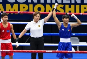 El mexicano Pedro Guerrero venció al nicaragüense Junior Pérez y buscará el oro en el Campeonato Panamericano Continental Élite de Boxeo