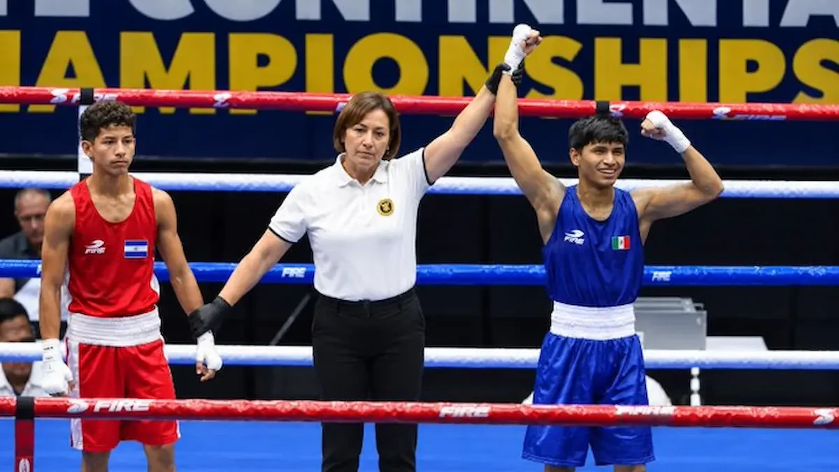El mexicano Pedro Guerrero venció al nicaragüense Junior Pérez y buscará el oro en el Campeonato Panamericano Continental Élite de Boxeo