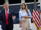 El presidente de Estados Unidos, Donald Trump, y la primera dama, Melania Trump, votaron este sábado en la oficina del Supervisor de Elecciones del Condado de Palm Beach (Florida)