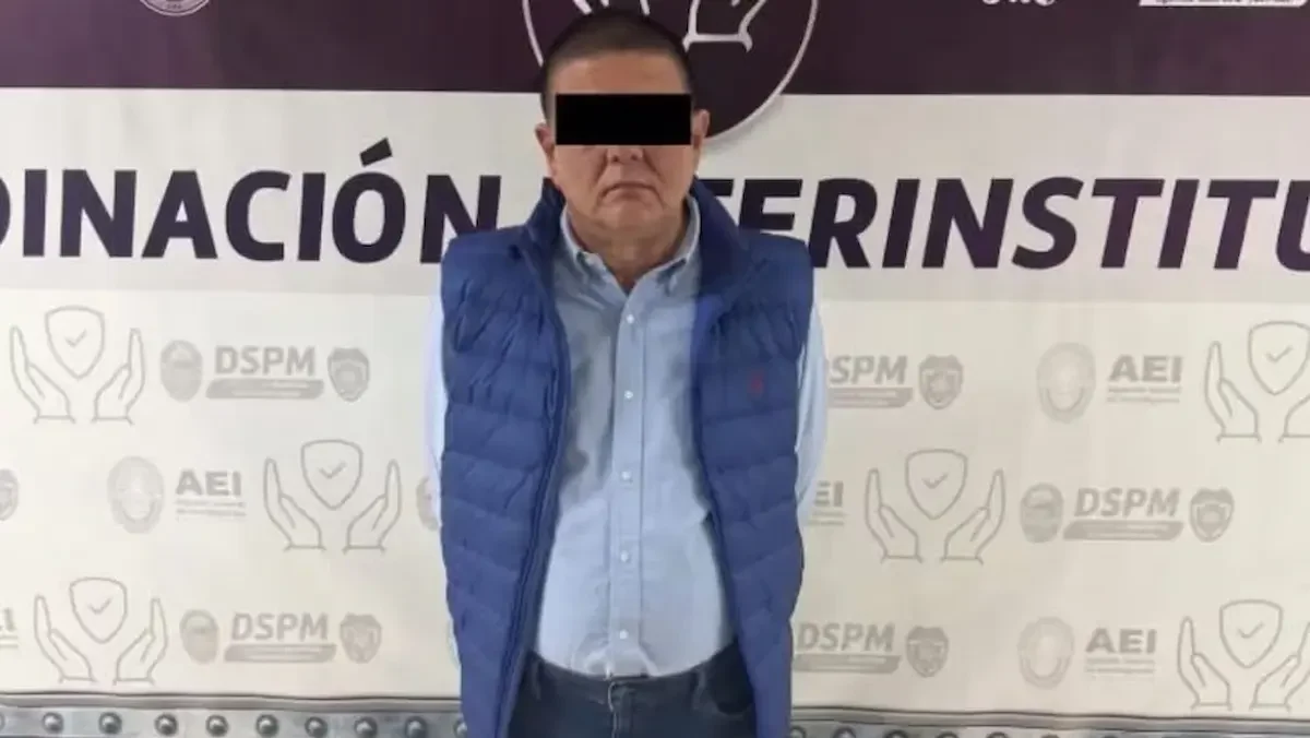 César Jáuregui, exfiscal de Chihuahua