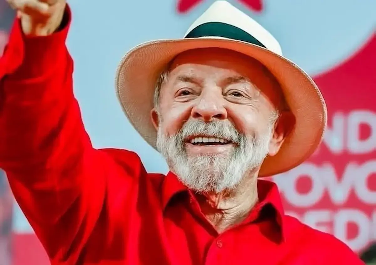 El mandatario brasileño, Luiz Inácio Lula da Silva, ganó este domingo la segunda vuelta de las elecciones