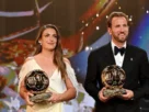Alexia Putellas y Harry Kane