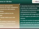 Programa emergente de 12 acciones en 120 días