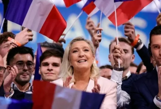 Marine Le Pen candidata ultraderechista a la presidencia de Francia