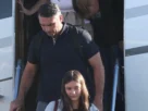 El excandidato presidencial brasileño Flávio Bolsonaro llegó a Estados Unidos junto a su familia