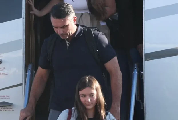 El excandidato presidencial brasileño Flávio Bolsonaro llegó a Estados Unidos junto a su familia