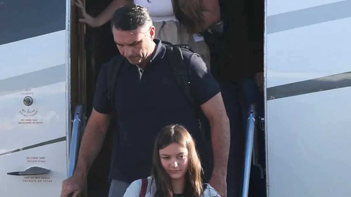 El excandidato presidencial brasileño Flávio Bolsonaro llegó a Estados Unidos junto a su familia