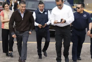 El secretario de Seguridad y Protección Ciudadana de México, Omar García Harfuch, realizó una visita de supervisión a Sinaloa por instrucciones de la presidenta Claudia Sheinbaum