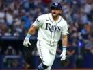 Jonathan Aranda, jugador mexicano de los Rays de Tampa Bay