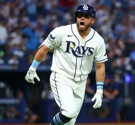 Jonathan Aranda, jugador mexicano de los Rays de Tampa Bay