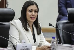Blanca Yassahara Cruz García fue nombrada por sus compañeros como presidenta provisional del Instituto Nacional Electoral (INE)