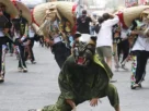 tradición de los Tecuanes