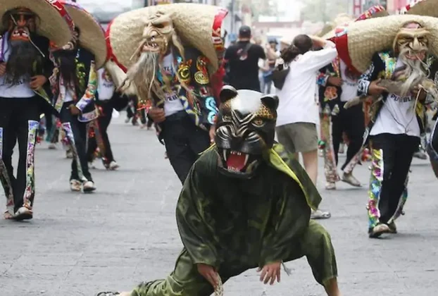 tradición de los Tecuanes