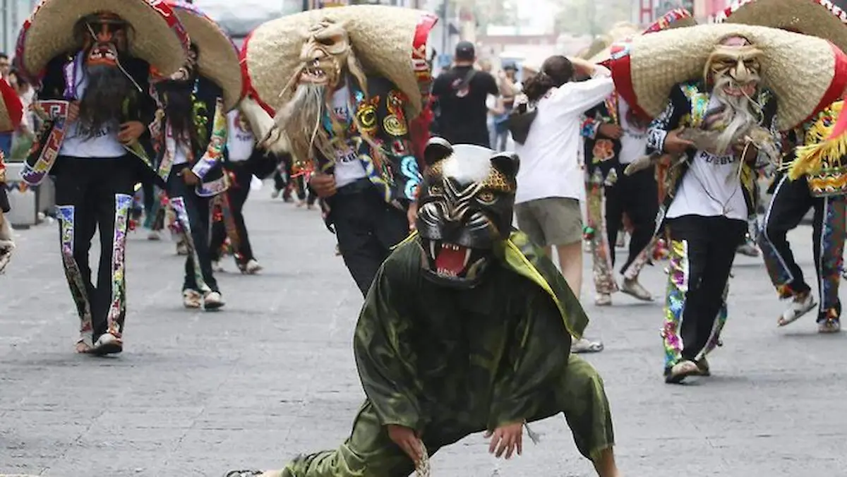 tradición de los Tecuanes