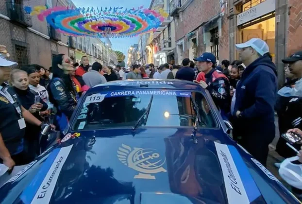 La Carrera Panamericana 2026 regresó a la ciudad de Puebla
