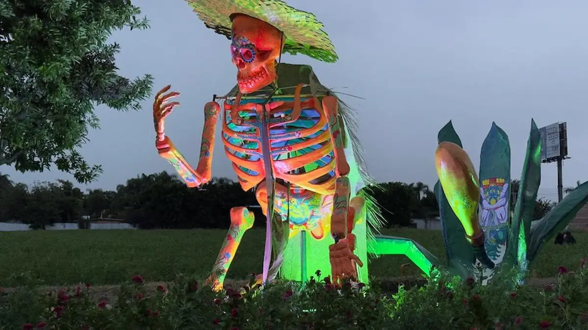 Festival de las Catrinas en Atlixco