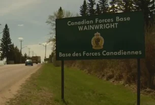 Base de las Fuerzas Canadienses (CFB) Wainwright