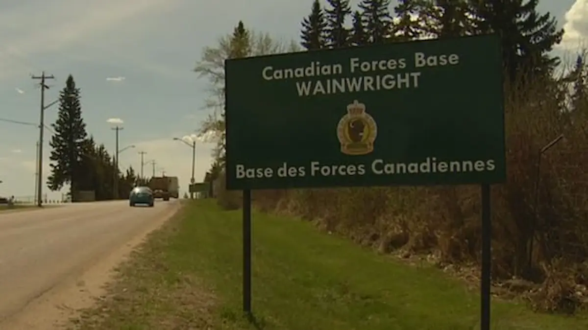 Base de las Fuerzas Canadienses (CFB) Wainwright