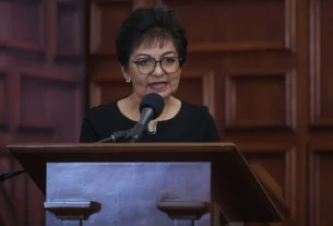 Lilia Cedillo Ramírez presenta su primer informe del segundo periodo de gestión al frente de la UAP.