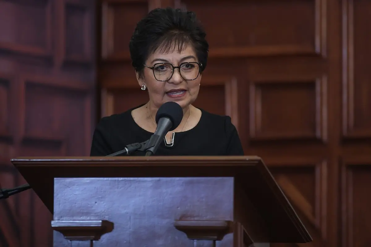 Lilia Cedillo Ramírez presenta su primer informe del segundo periodo de gestión al frente de la UAP.