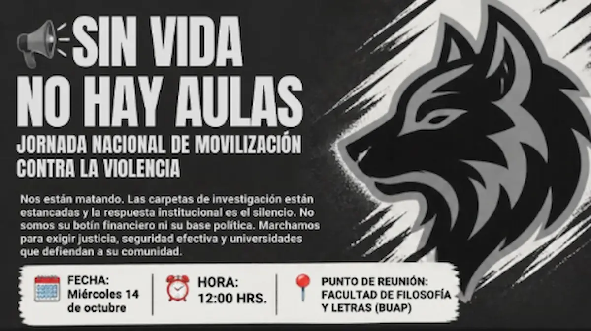 imagen que invoca a parcha estudiantil