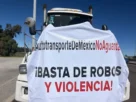 El paro nacional de transportistas inició desde temprana hora este 26 de octubre.