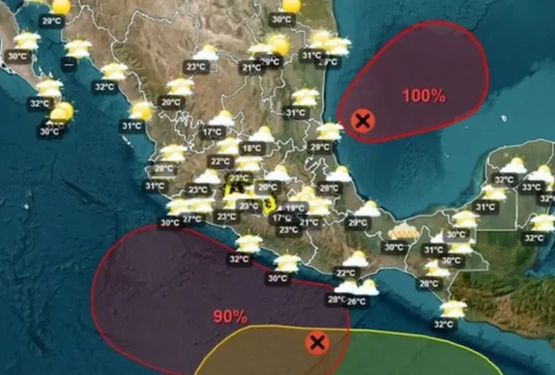 Mapa de la republica mexicana