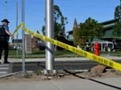 Exterior de la escuela primaria en Oregon donde ocurrió el tiroteo