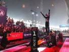 Verstappen conquistó el GP de Singapur