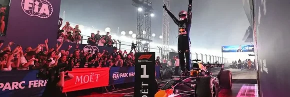 Verstappen conquistó el GP de Singapur