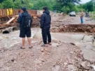 Las lluvias provocaron daños en viviendas y calles en Acapulco