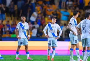 Jugadores del Club Puebla